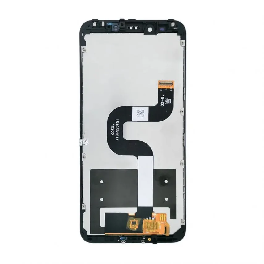 Дисплей LCD Xiaomi чорний 5,99 дюймів з тачскріном і рамкою Original Quality