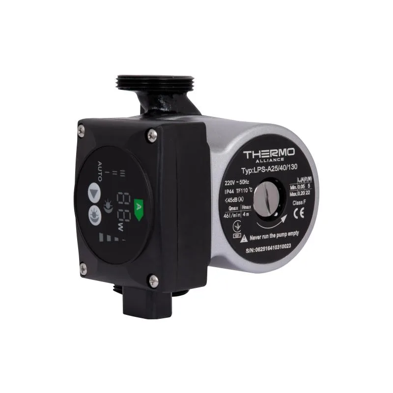 Циркуляційний насос Thermo Alliance LPSA 25/40 енергозберігаючий 22 Вт 140х150х160 мм