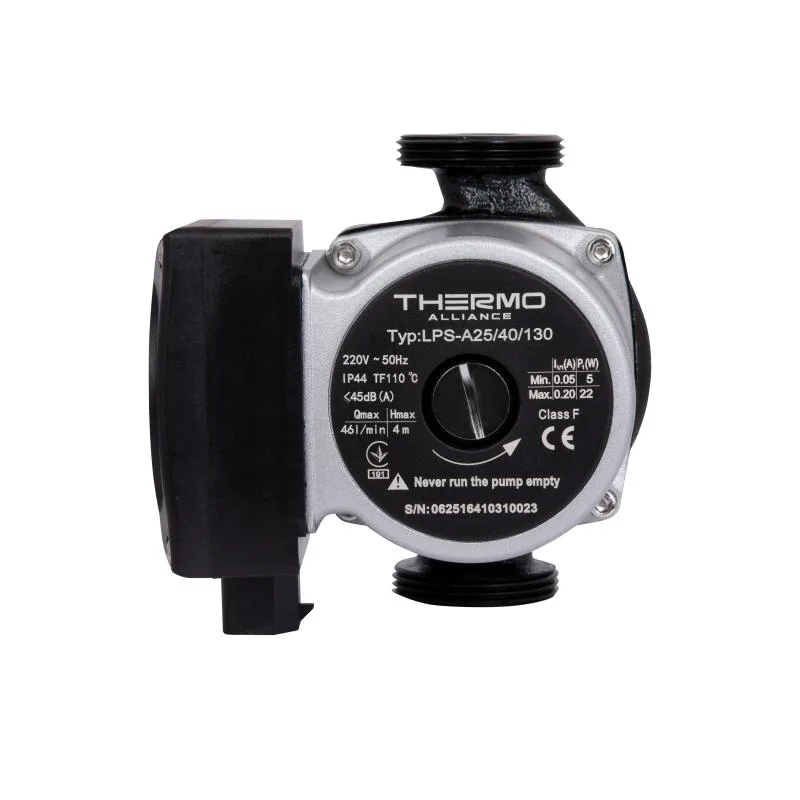 Циркуляційний насос Thermo Alliance LPSA 25/40 енергозберігаючий 22 Вт 140х150х160 мм