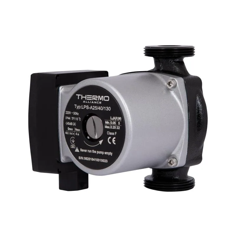 Циркуляційний насос Thermo Alliance LPSA 25/40 енергозберігаючий 22 Вт 140х150х160 мм