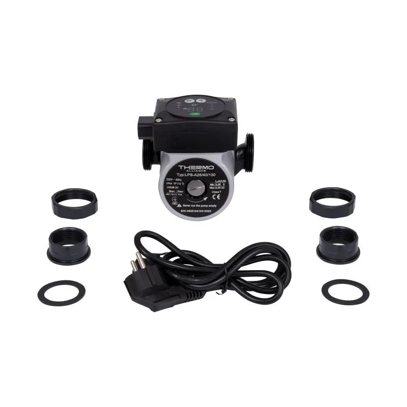Циркуляційний насос Thermo Alliance LPSA 25/40 енергозберігаючий 22 Вт 140х150х160 мм