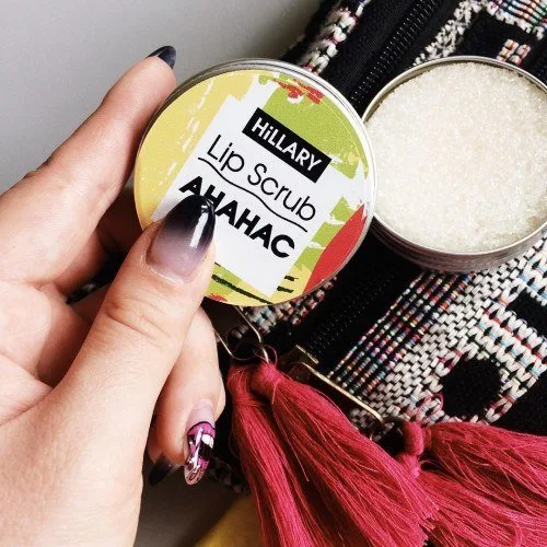Скраб для губ Ананас Hillary Lip Scrub Pineapple, 30 г