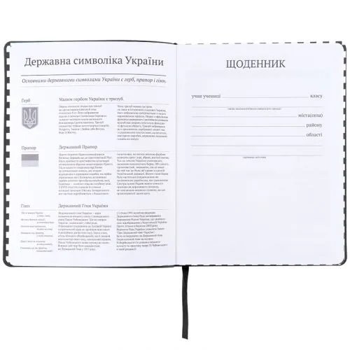 Шкільний щоденник Kite м'яка обкладинка PU для учнів яскравий колір блокнот для записів