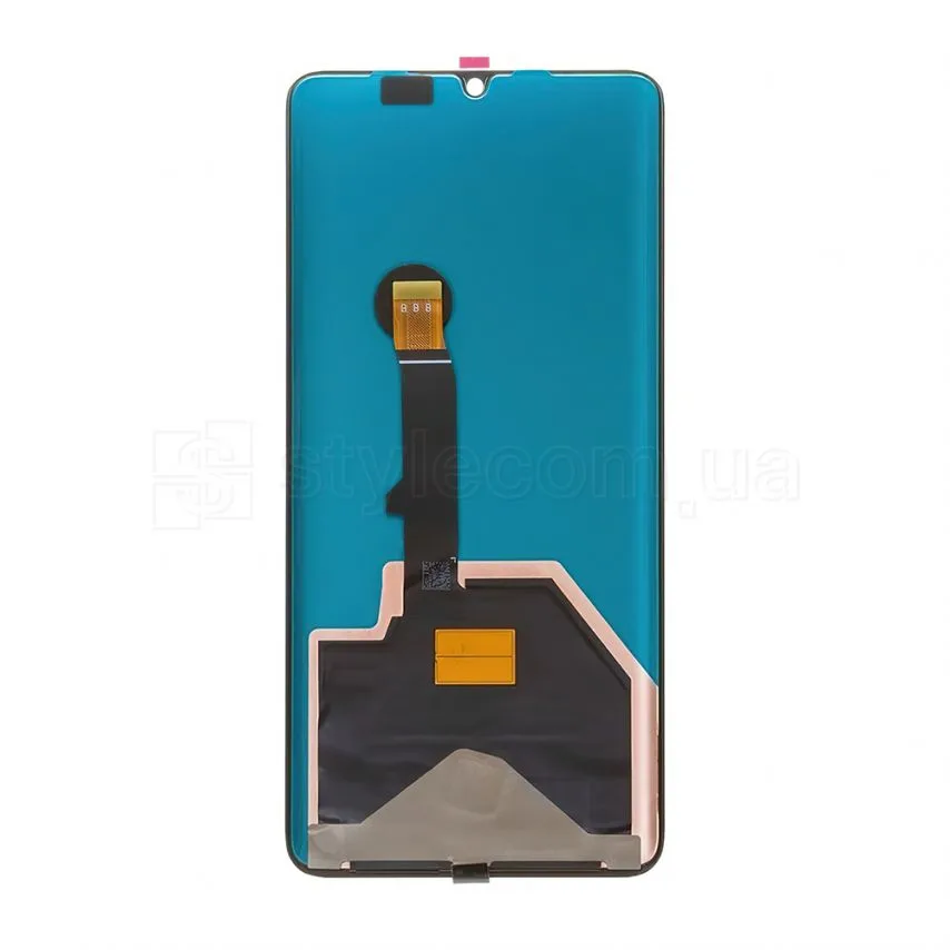 Дисплей Oled 6,47 дюймів для Huawei P30 Pro чорний Original Quality з тачскріном