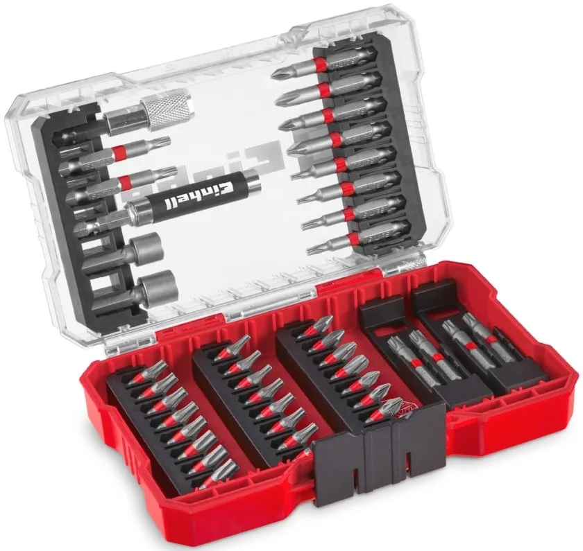 Біти Einhell S2 42 шт 50 мм 25 мм в пластиковому кейсі