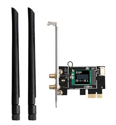 WiFi-адаптер D-Link DWA-X582 AX3000, PCI Express