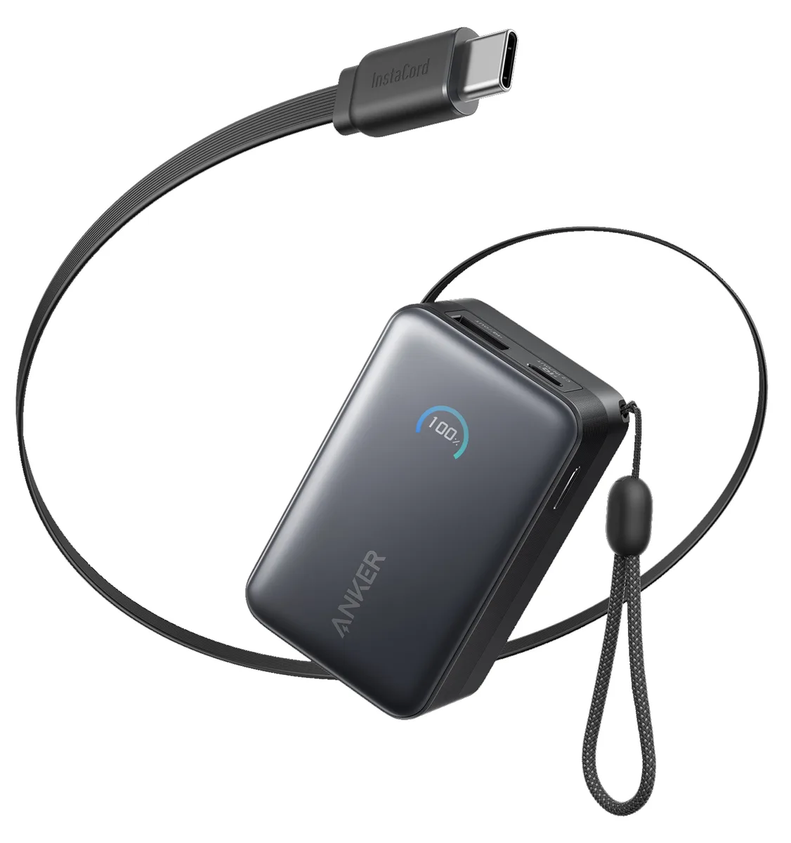 Портативний зарядний пристрій Anker 10000 мАг 45Вт USB-C Чорний