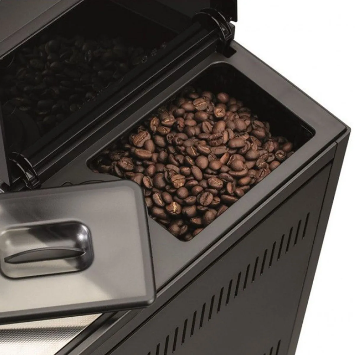 Кофемашина NIVONA CafeRomatica 18л, для зернового и молотого кофе, автоматический капучинатор, 9 авторских рецептов - черный