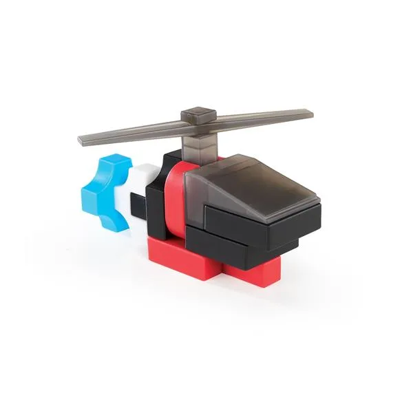 Конструктор Guidecraft IO Blocks 59 деталей різнокольоровий з доповненою 3D реальністю