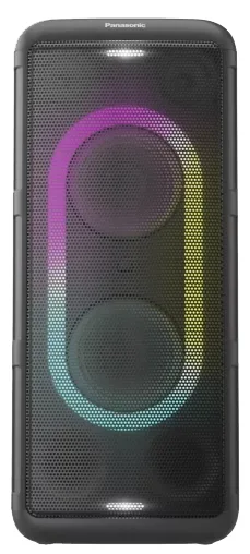 Мінісистема Panasonic 1000 Вт чорна Bluetooth USB AUX 280х650х315 мм