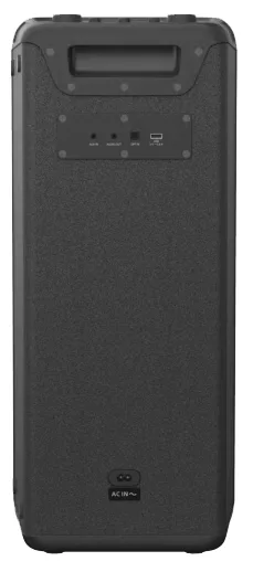 Мінісистема Panasonic 1000 Вт чорна Bluetooth USB AUX 280х650х315 мм