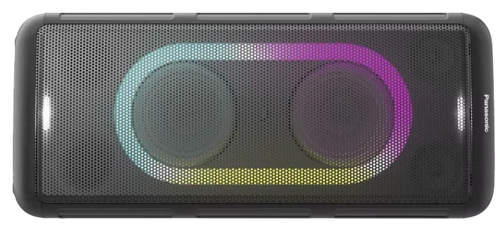 Мінісистема Panasonic 1000 Вт чорна Bluetooth USB AUX 280х650х315 мм