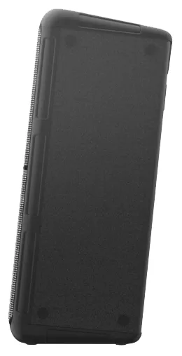 Мінісистема Panasonic 1000 Вт чорна Bluetooth USB AUX 280х650х315 мм