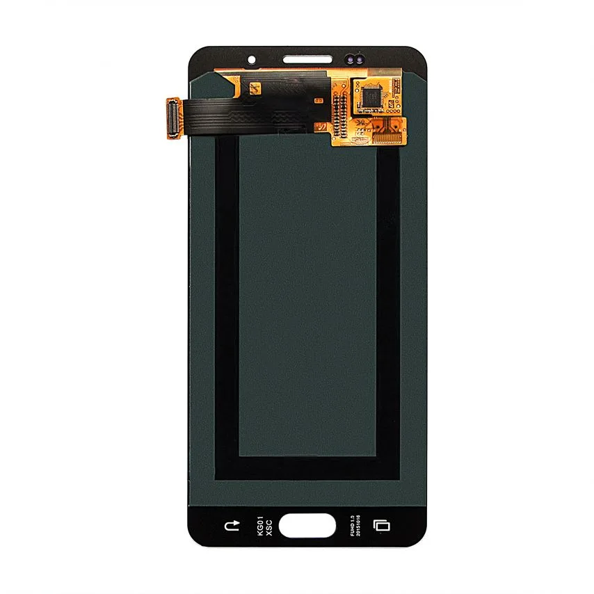Дисплей Samsung Oled 5,2" білий з тачскріном Original Quality