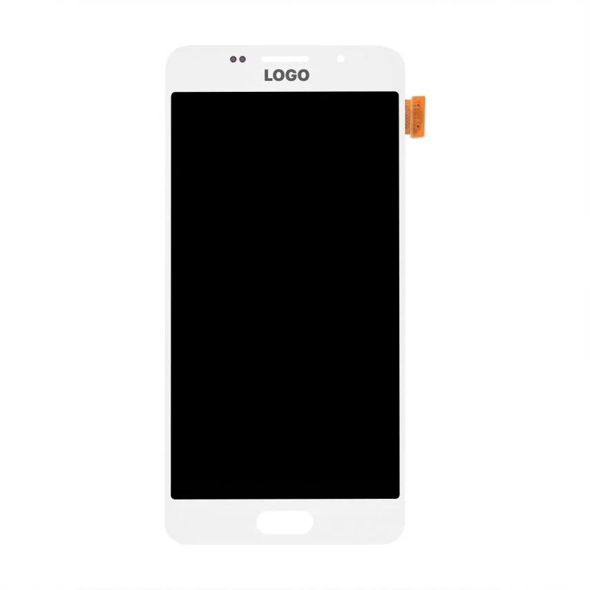 Дисплей Samsung Oled 5,2" білий з тачскріном Original Quality