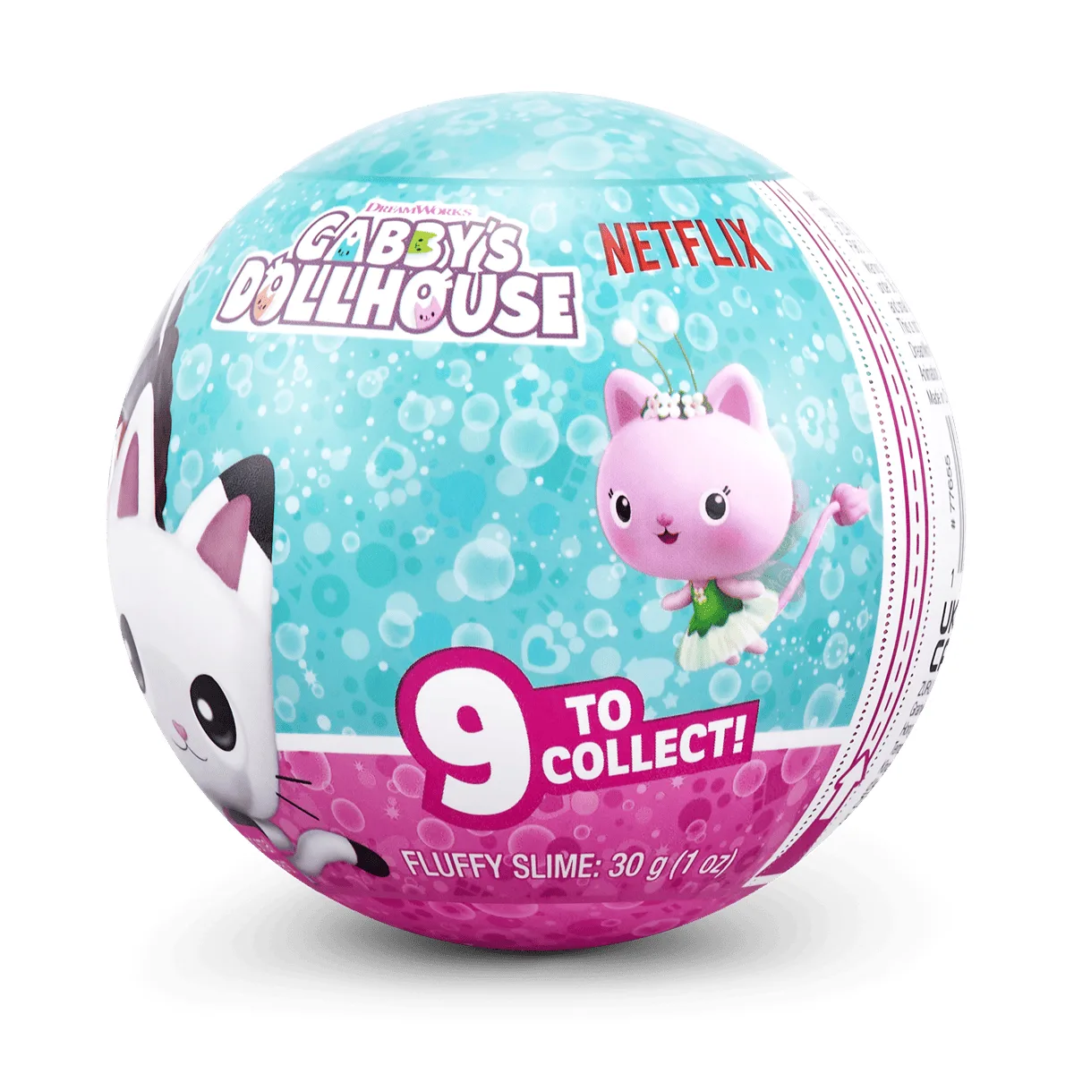 Игровой набор Zuru 5 SURPRISE Фигурка Габи со слаймом 9 шт Пластик От 3 лет