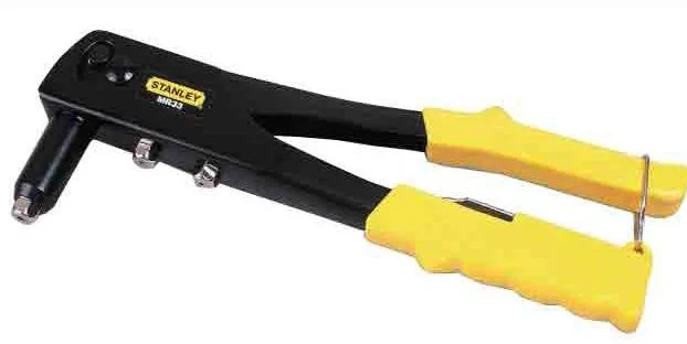 Заклепочник Stanley ручний 230мм для заклепок 3 4 мм клепальний молоток для робіт середньої тяжкості