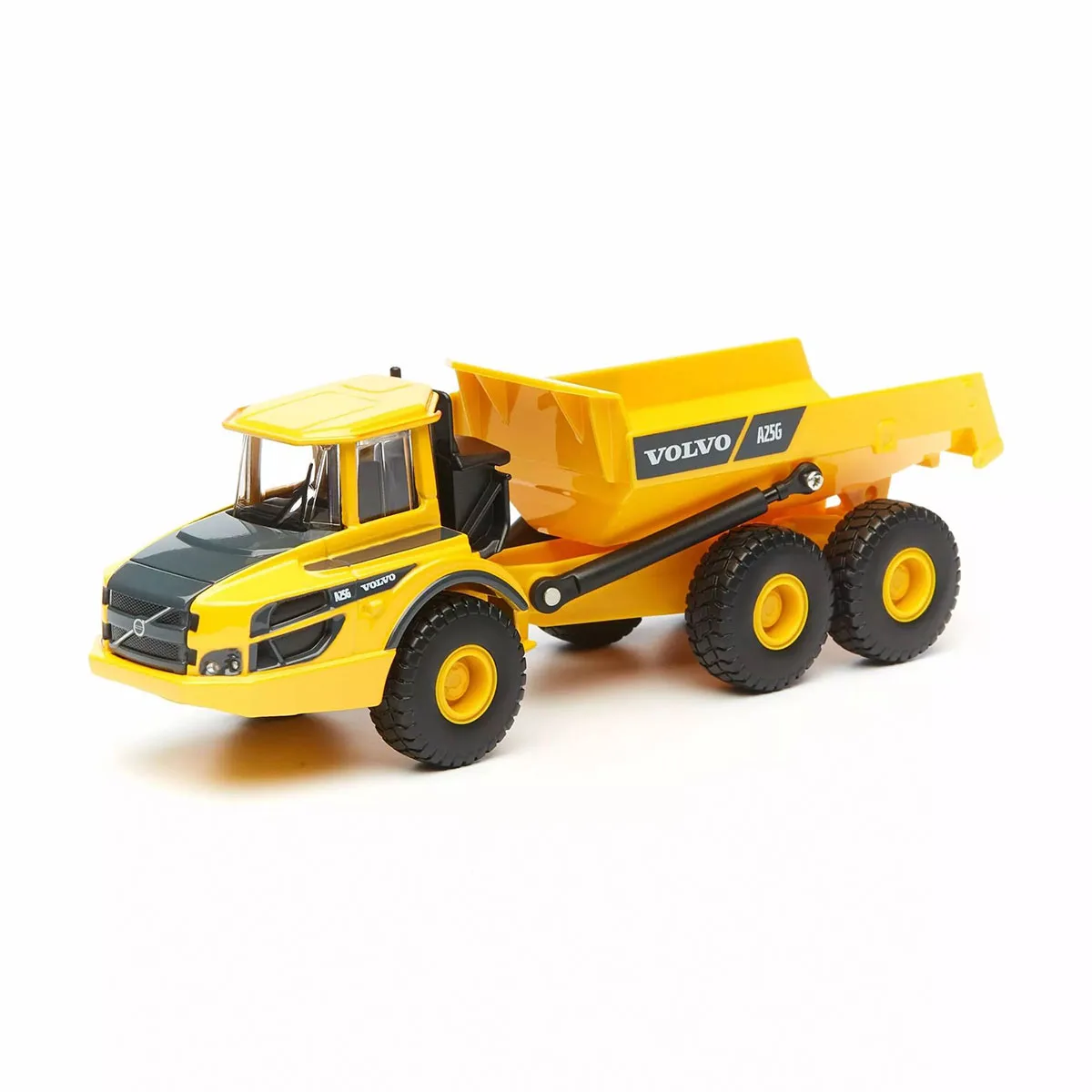 Самоскид Bburago метал 1:50 жовтий чорний