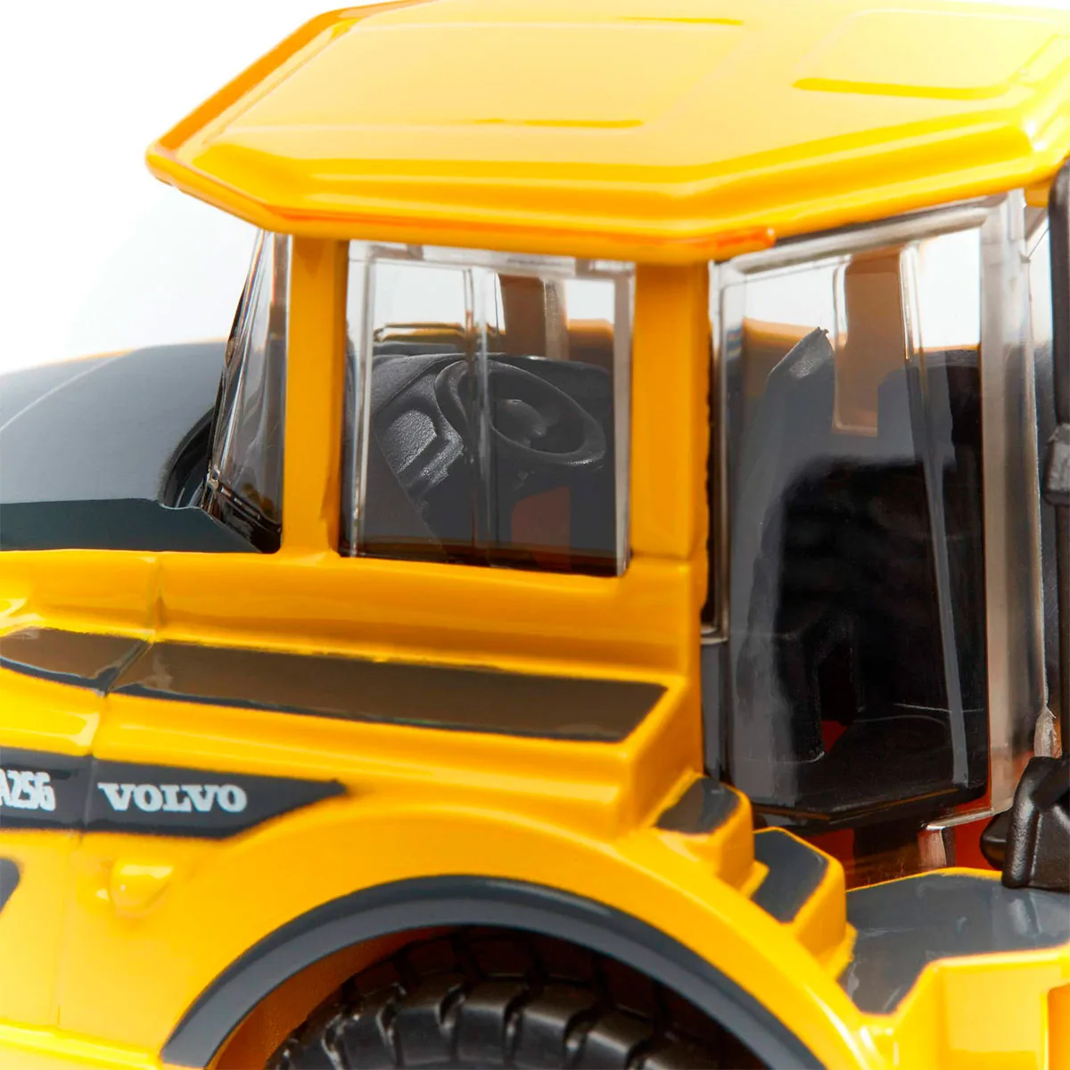 Самоскид Bburago метал 1:50 жовтий чорний