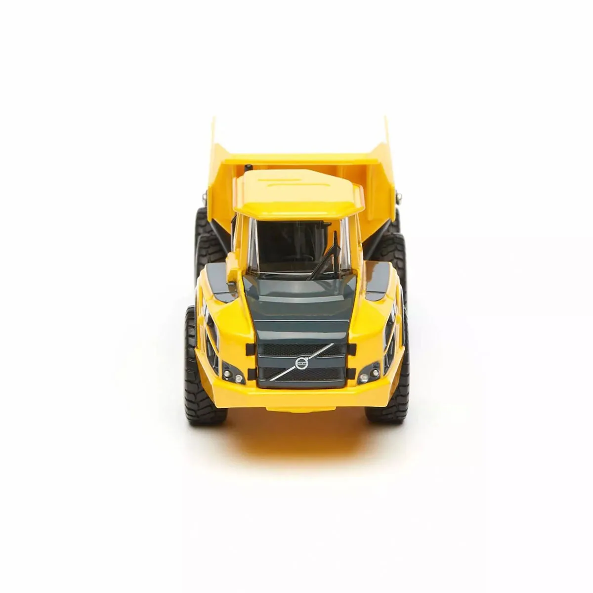 Самоскид Bburago метал 1:50 жовтий чорний