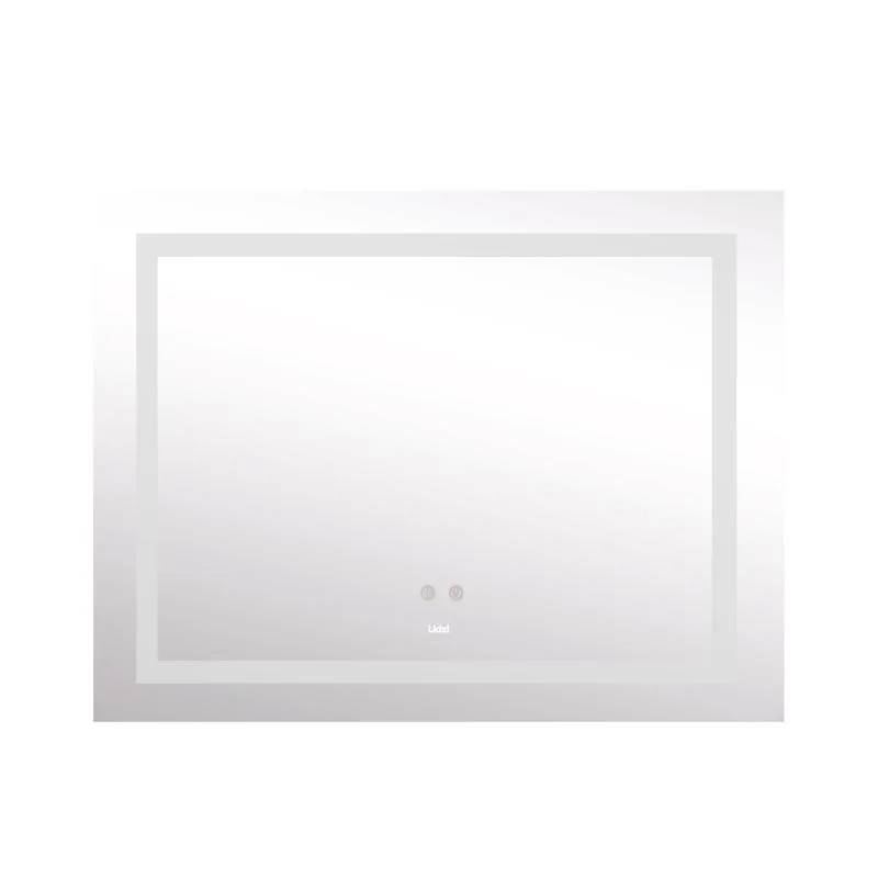Дзеркало Lidz Kubis 1000x800 мм LED підсвічування Touch антизапотівання алюміній/пластик