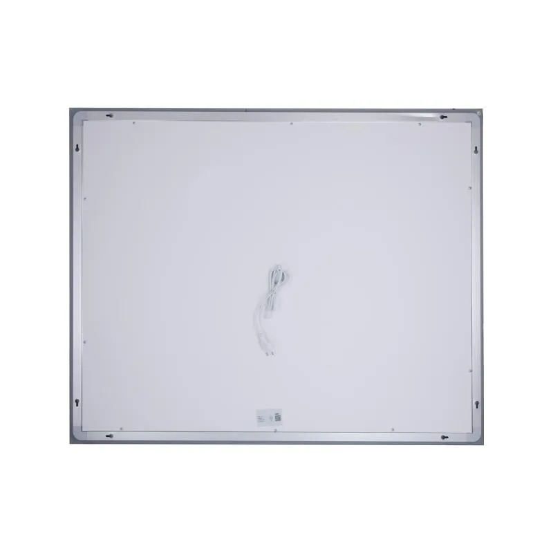 Дзеркало Lidz Kubis 1000x800 мм LED підсвічування Touch антизапотівання алюміній/пластик