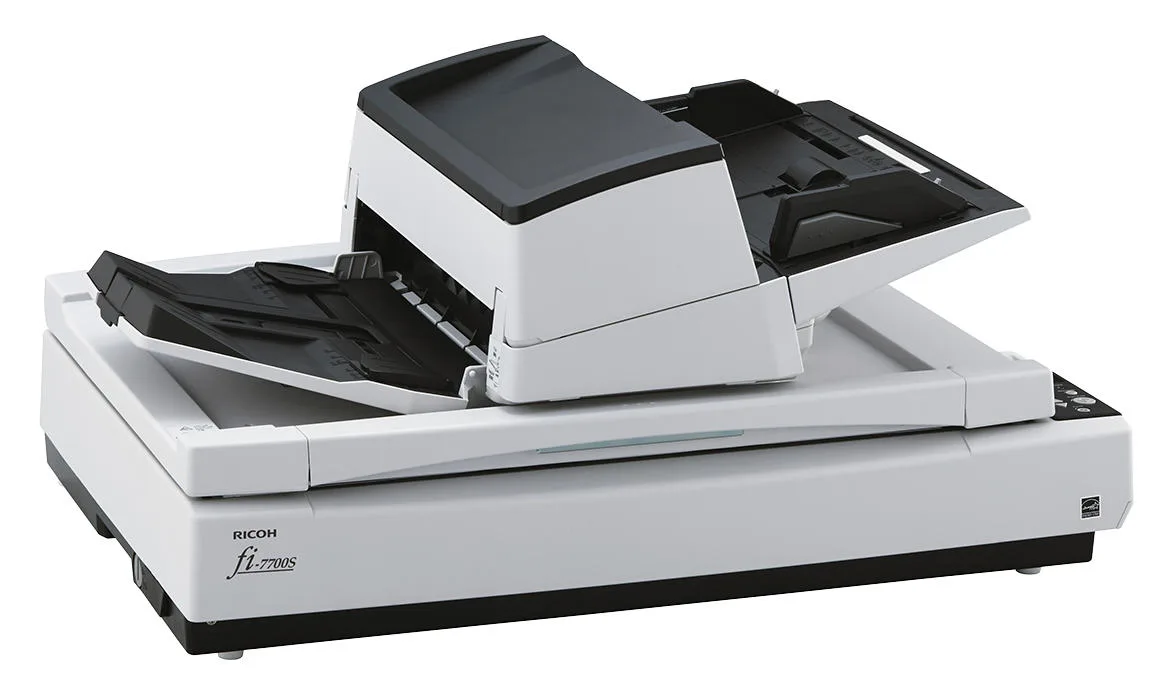 Документ-сканер A3 Ricoh fi-7700S + планшетний блок