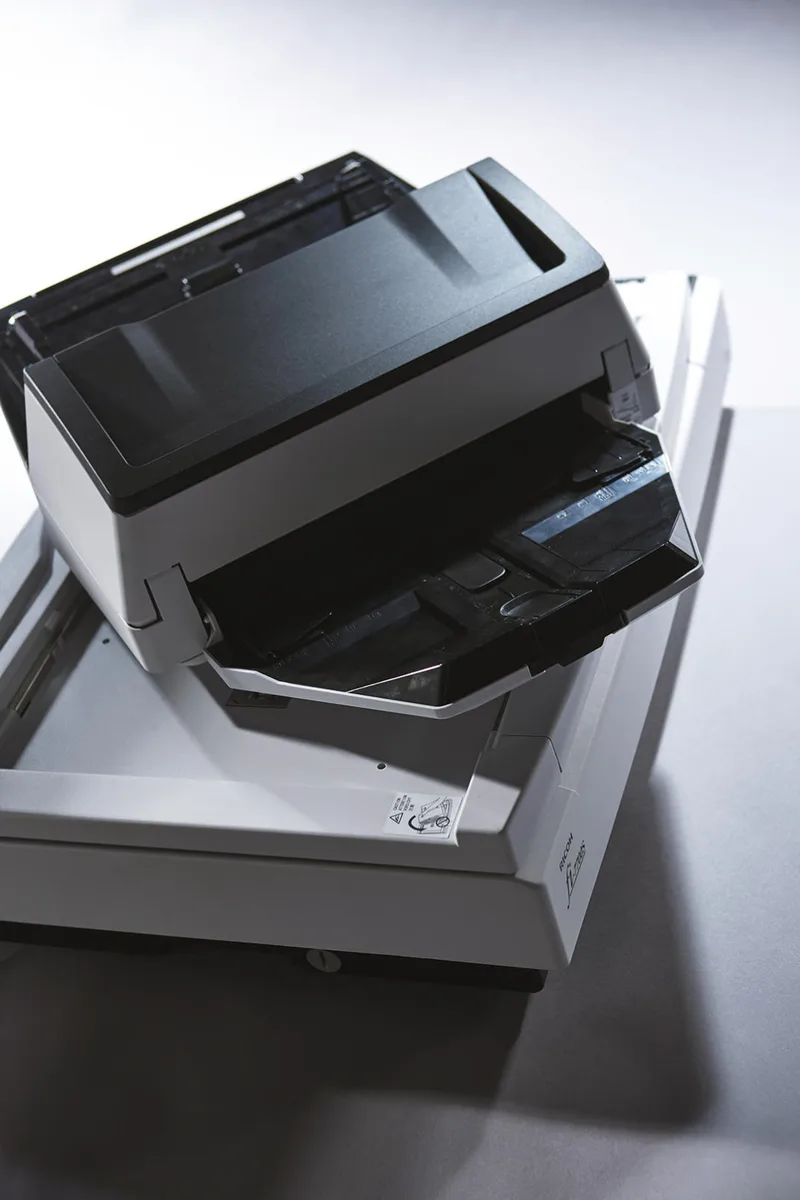 Документ-сканер A3 Ricoh fi-7700S + планшетний блок