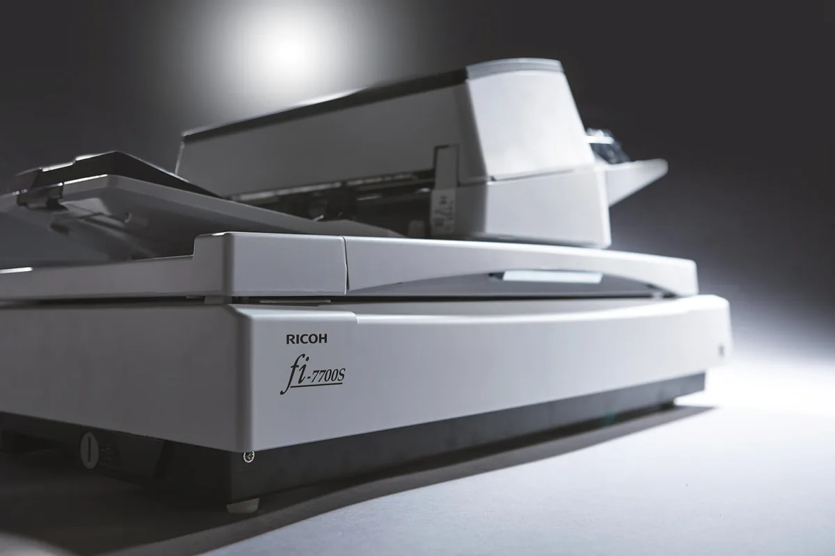 Документ-сканер A3 Ricoh fi-7700S + планшетний блок