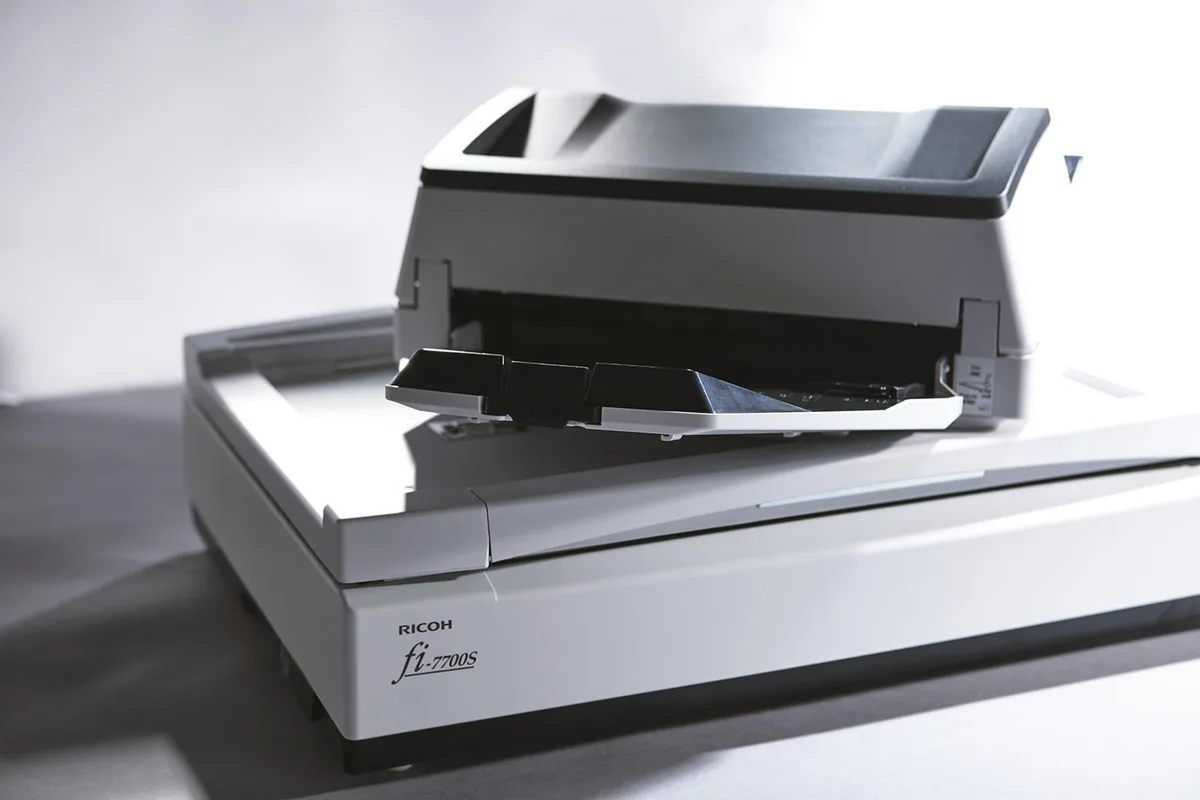 Документ-сканер A3 Ricoh fi-7700S + планшетний блок