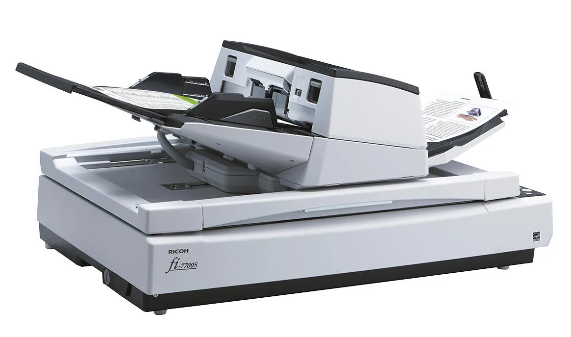 Документ-сканер A3 Ricoh fi-7700S + планшетний блок