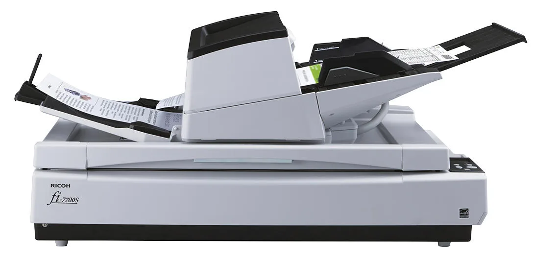 Документ-сканер A3 Ricoh fi-7700S + планшетний блок