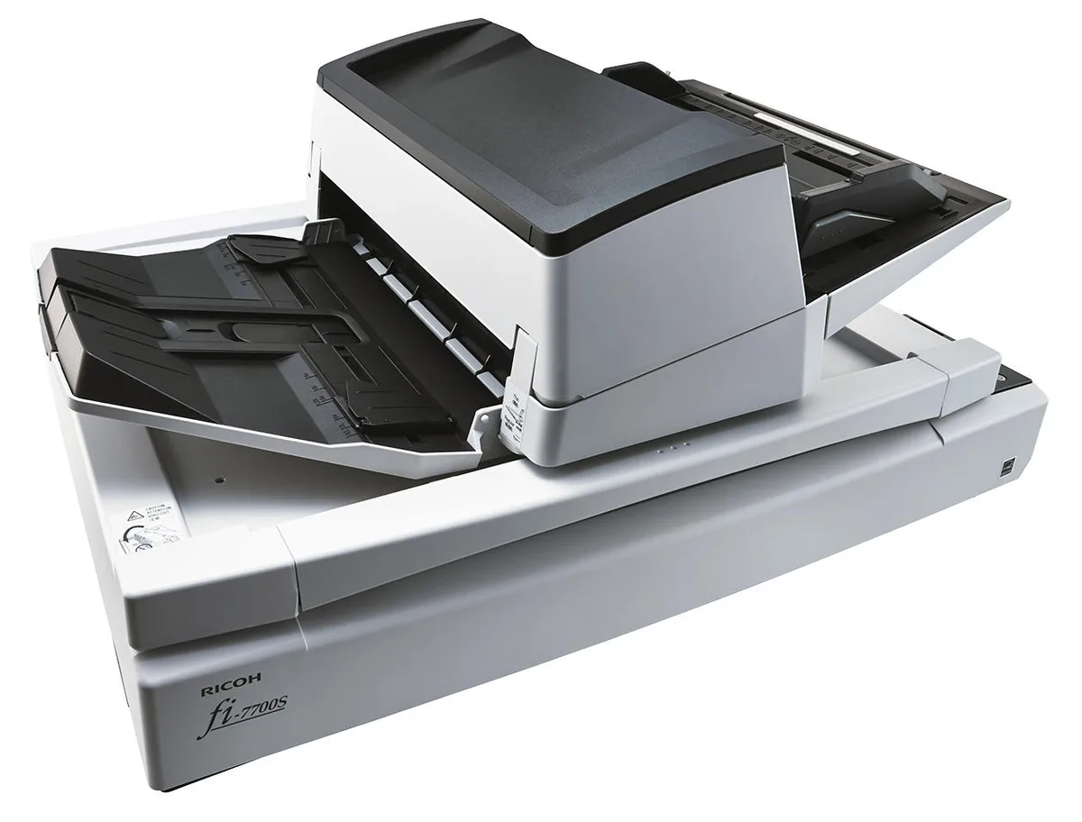 Документ-сканер A3 Ricoh fi-7700S + планшетний блок