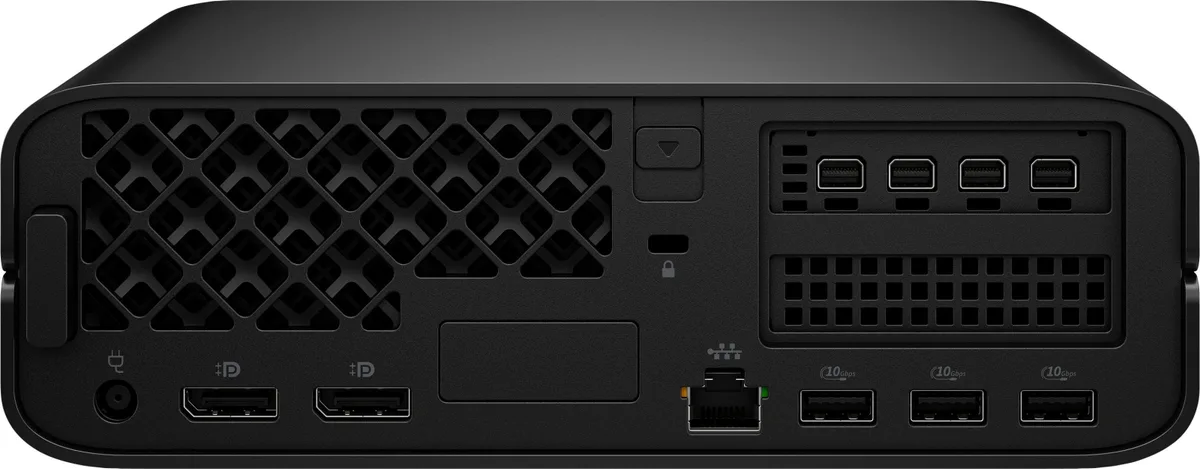 Робоча станція HP Z2 Mini G1i, Intel U7-265, 16GB, F512GB, NVD A1000-8, WiFi, кл+м, Win11P