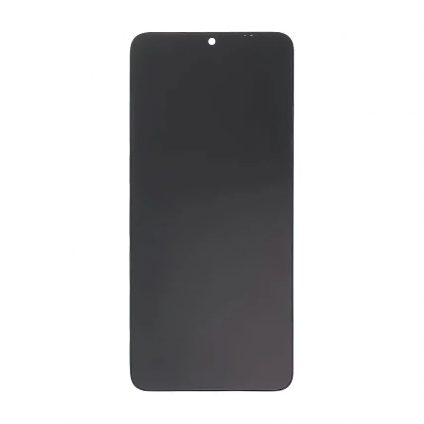 Дисплей Samsung LCD 6,5 дюймів чорний з тачскріном і рамкою Service Original