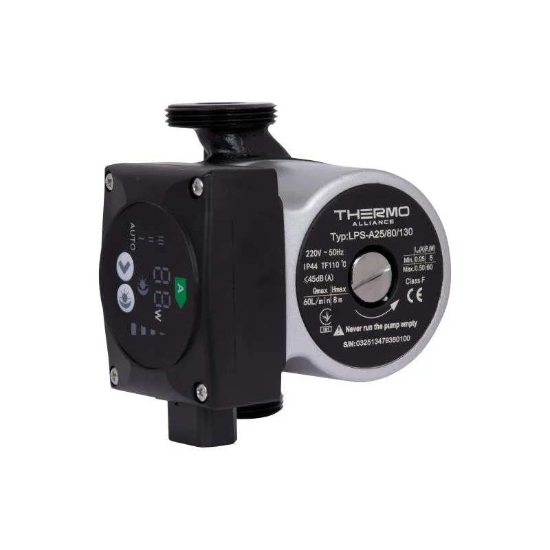 Циркуляційний насос Thermo Alliance LPSA 25/80/130 енергозберігаючий 1160 Вт мідь 1 1/2"