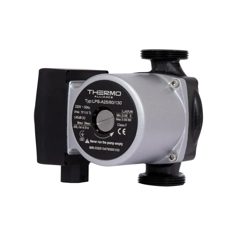 Циркуляційний насос Thermo Alliance LPSA 25/80/130 енергозберігаючий 1160 Вт мідь 1 1/2"