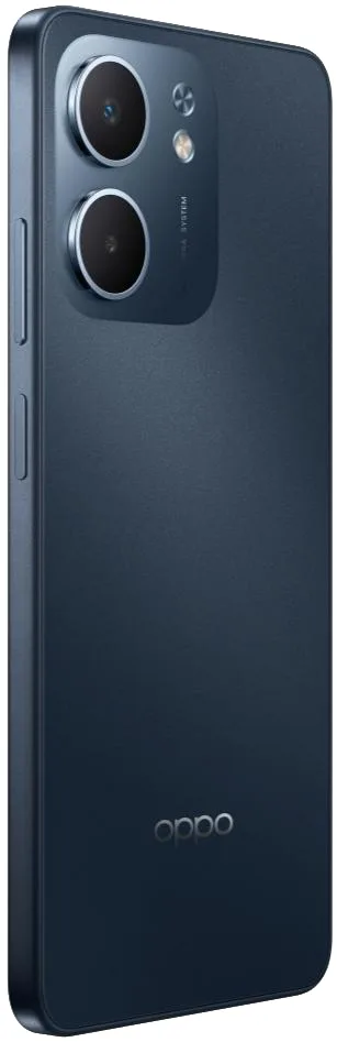 Смартфон OPPO 4 ГБ 128 ГБ 6.67 дюйм пластик чорний синій