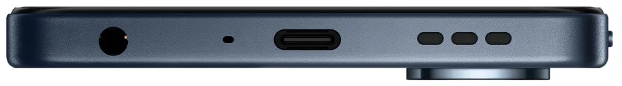Смартфон OPPO 4 ГБ 128 ГБ 6.67 дюйм пластик чорний синій