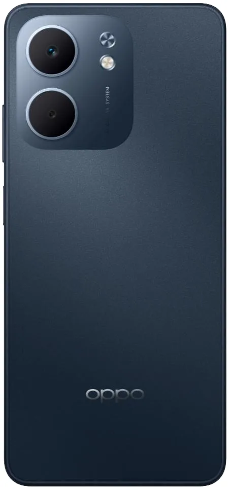 Смартфон OPPO 4 ГБ 128 ГБ 6.67 дюйм пластик чорний синій