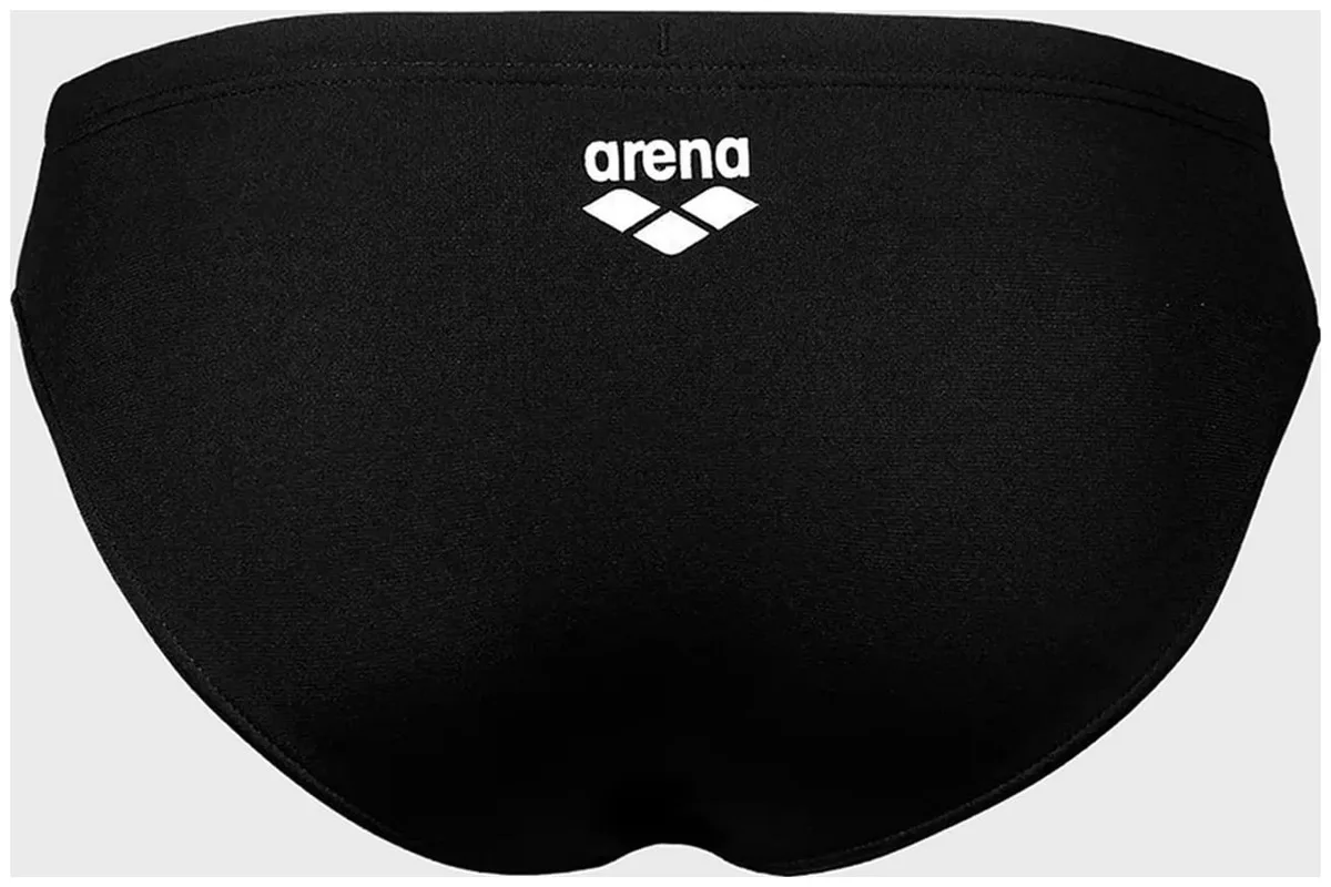 Плавки Arena 100% полиэстер 128 см черные белые для мальчиков