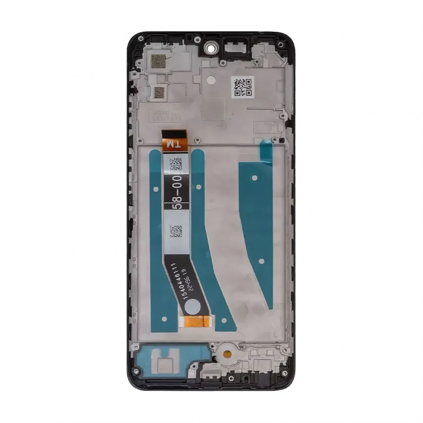 Дисплей IPS для Motorola Moto G32 з сенсором і рамкою 6,5 дюймів чорний Original Quality