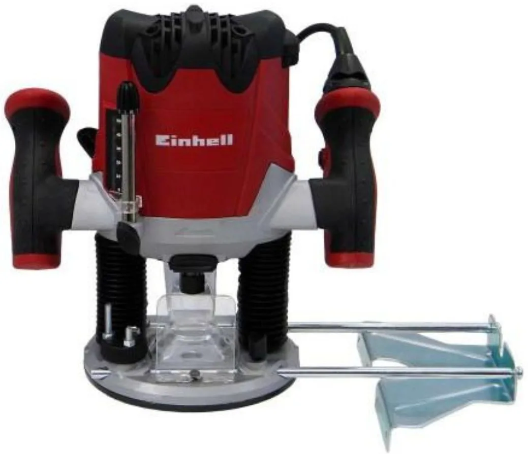 Фрезер Einhell TE-RO 1255 E 1200Вт, цанга 6 та 8мм, 11000-30000 об/хв, вага 3.3 кг.