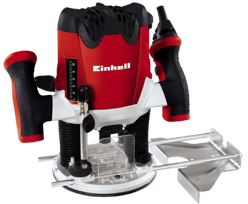 Фрезер Einhell TE-RO 1255 E 1200Вт, цанга 6 та 8мм, 11000-30000 об/хв, вага 3.3 кг.