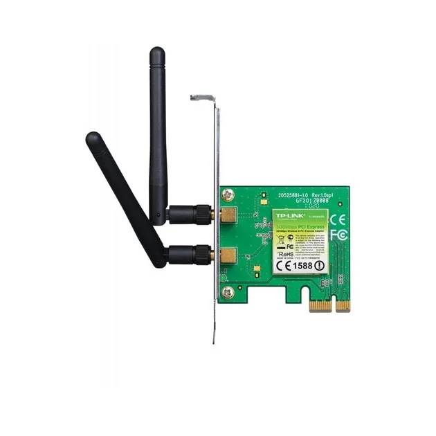 Адаптер WiFi TP-LINK TL-WN881ND N300, PCI-Express x1