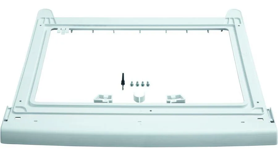 Комплект монтажний Bosch для пральних і сушильних машин білий 60 см