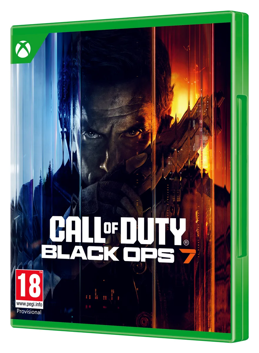 Гра консольна Xbox Series X Call of Duty: Black Ops 7, BD диск