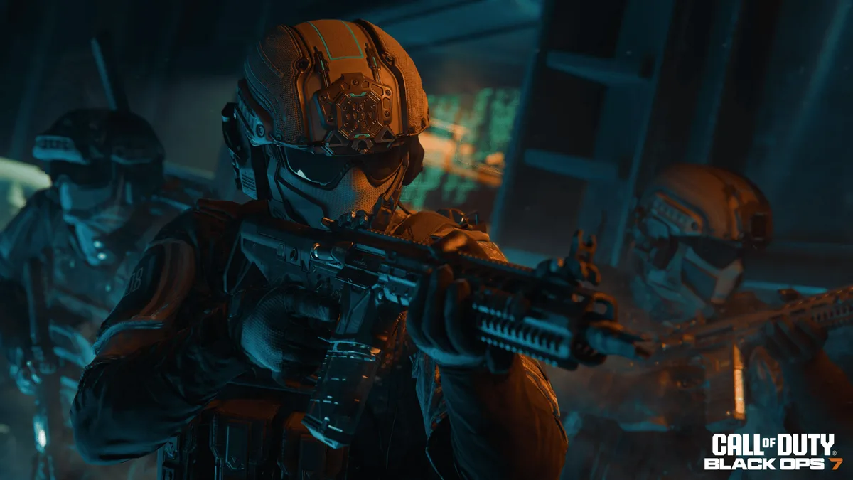 Гра консольна Xbox Series X Call of Duty: Black Ops 7, BD диск