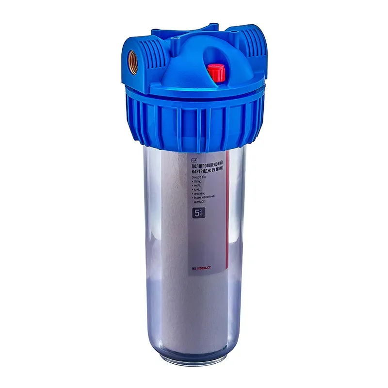 Фильтр для холодной воды Koer ABS-пластик 2 5"х10" 1/2"