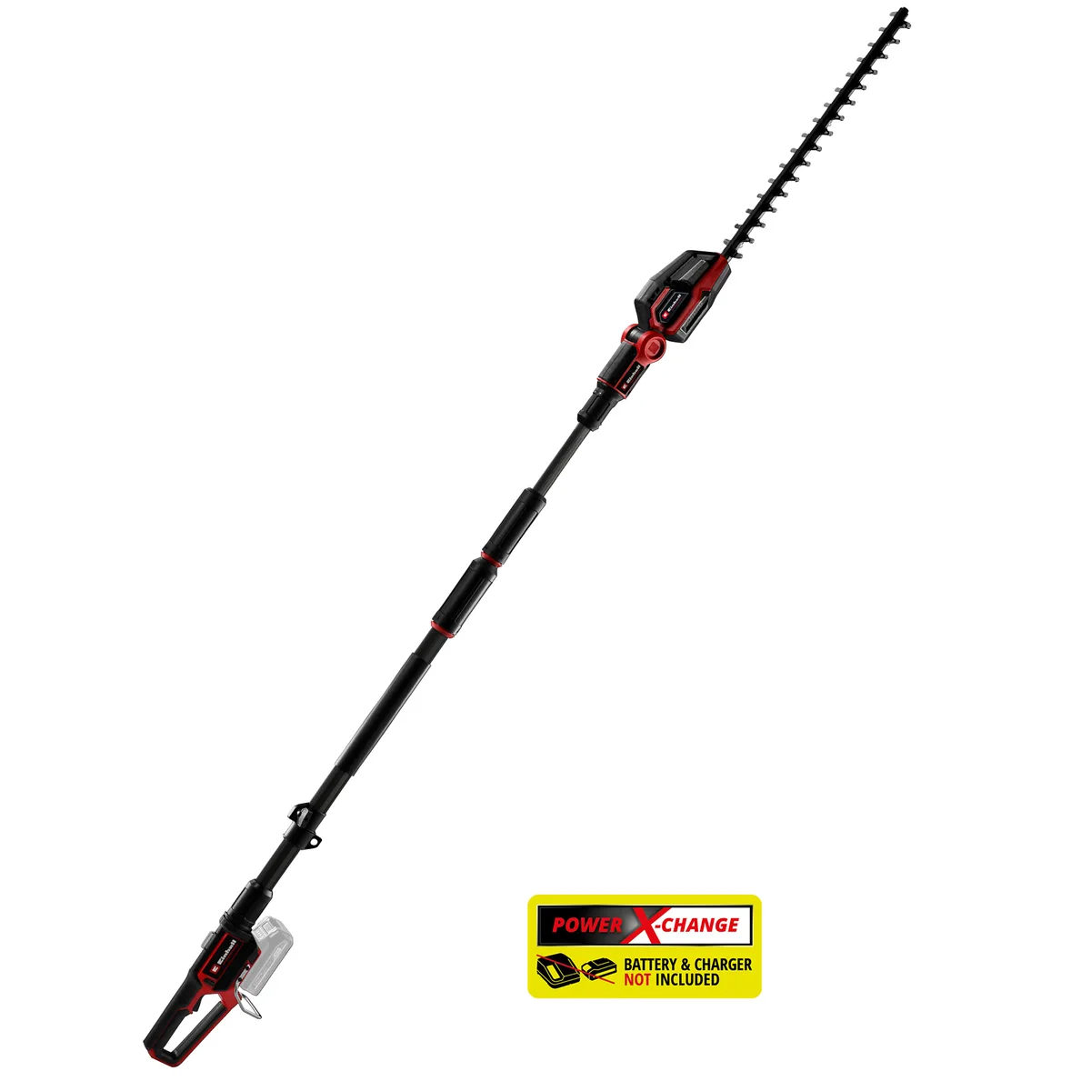 Телескопічний акумуляторний кущоріз Einhell GP-HH 18/50 Li T BL-Solo 18В, 500 мм, 4.15 кг (без акумулятора та зарядного пристрою)